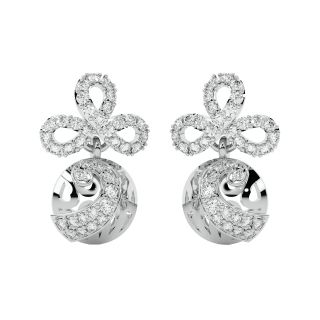 Dean Diamond Stud Earrings